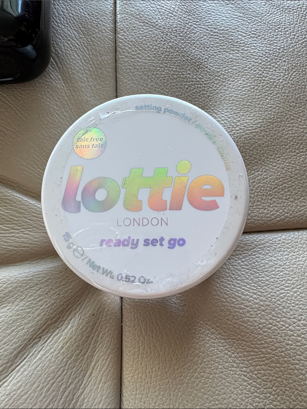 Lottie London Ready Set Go Translucent Setting Powder - White
